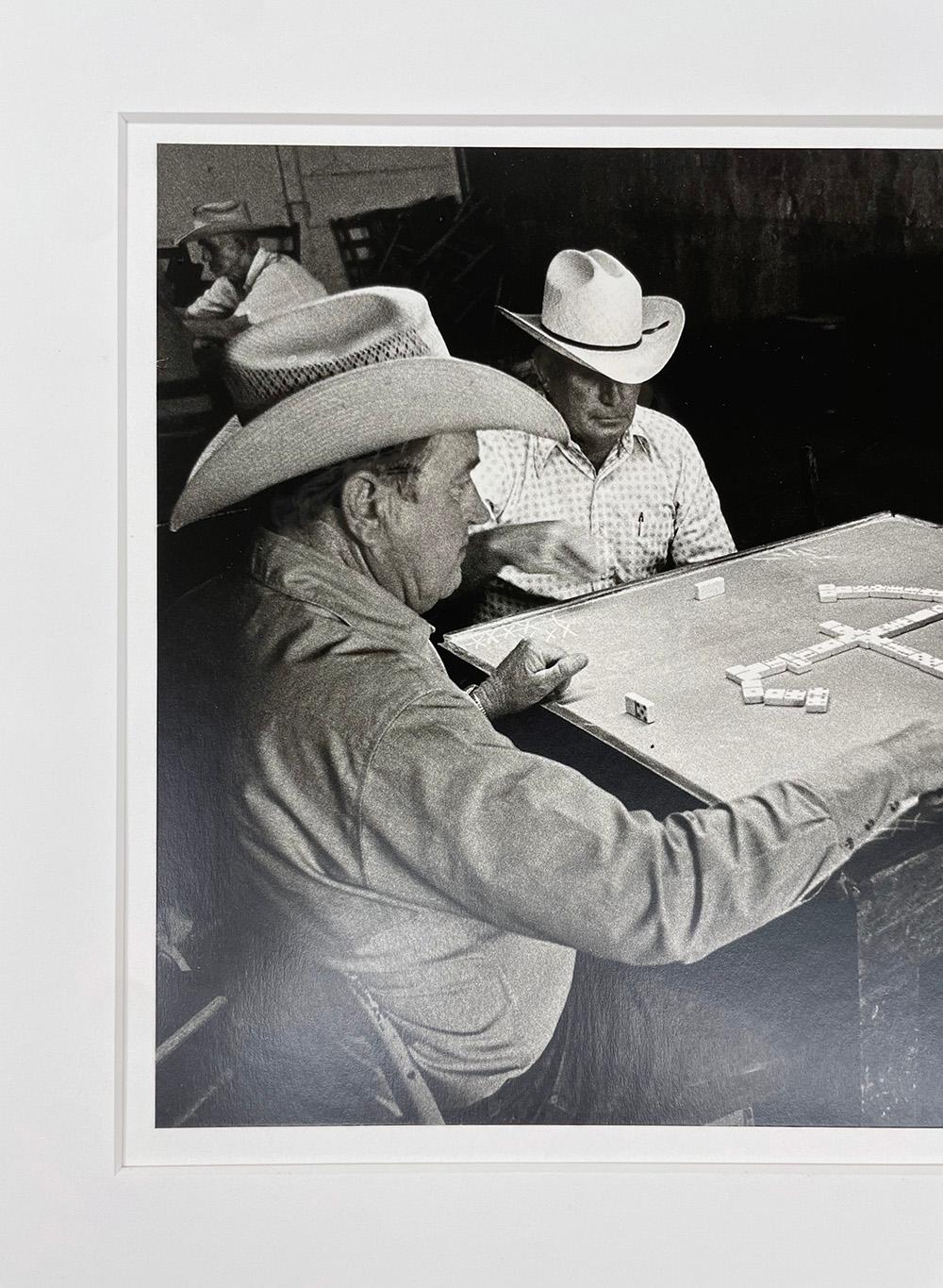 Domino Players, Lawn, TX - Cowboys, Western, Bar, Texas, Juego en venta 2