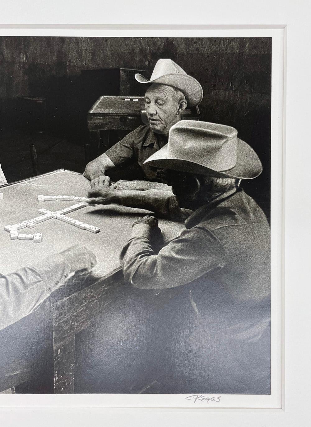 Domino Players, Lawn, TX - Cowboys, Western, Bar, Texas, Juego en venta 3