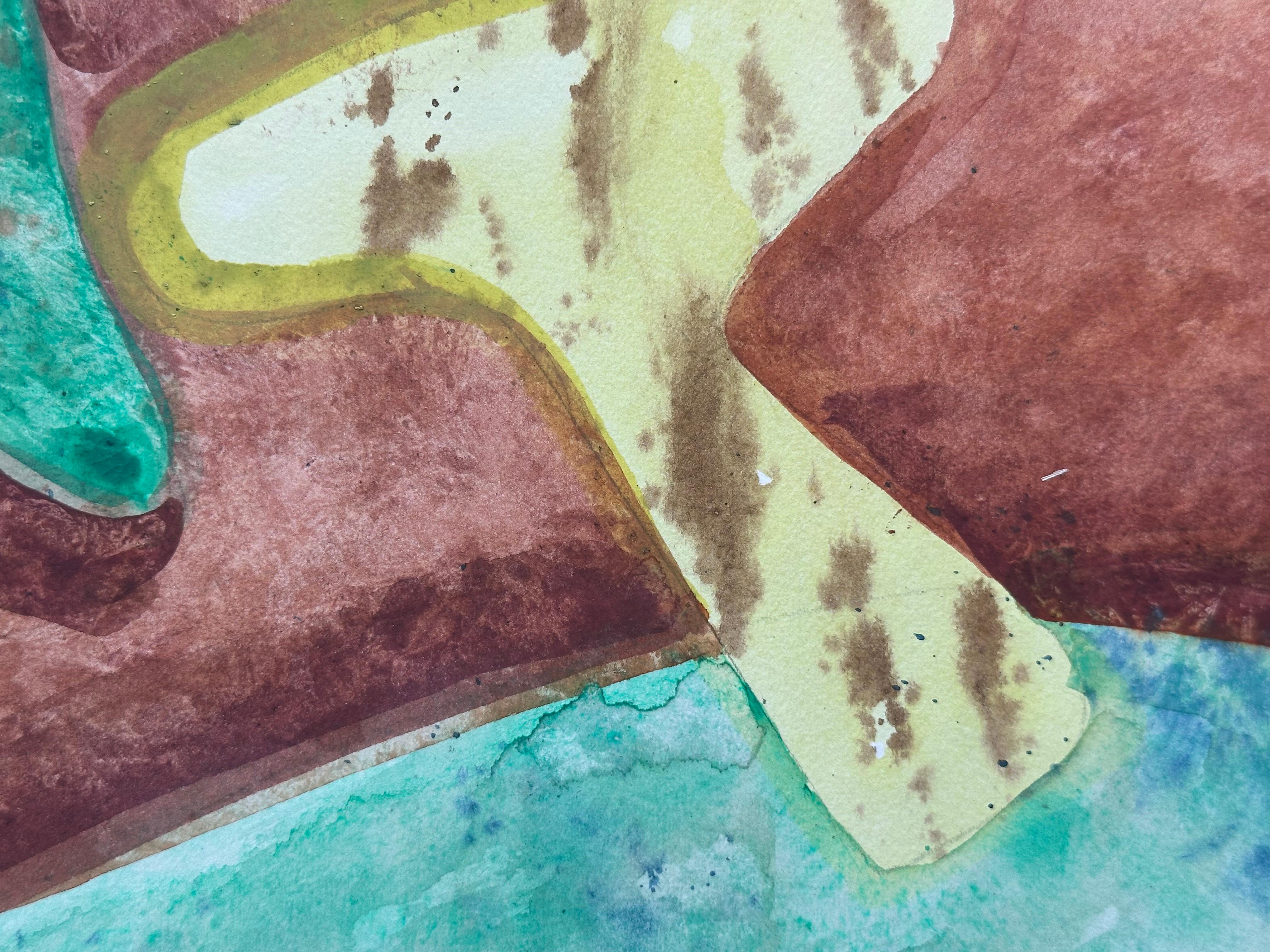Abstract Composition - Cubist Painting by Chris Ritter