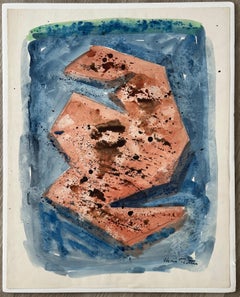 Vintage Abstract Composition