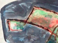 Abstract Walking Figure