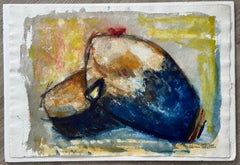 Uccello su rocce marine