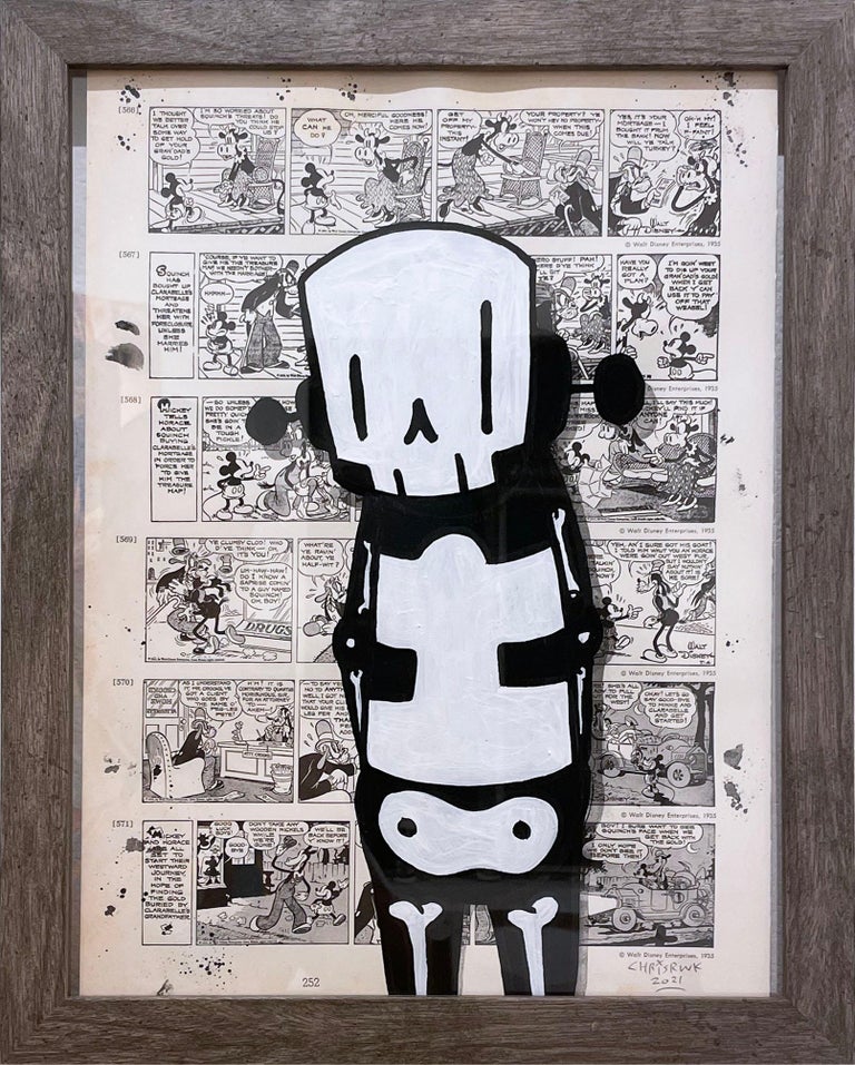 Chris RWK - I Learned By Watching You Alright, No. 252 For Sale at 1stDibs