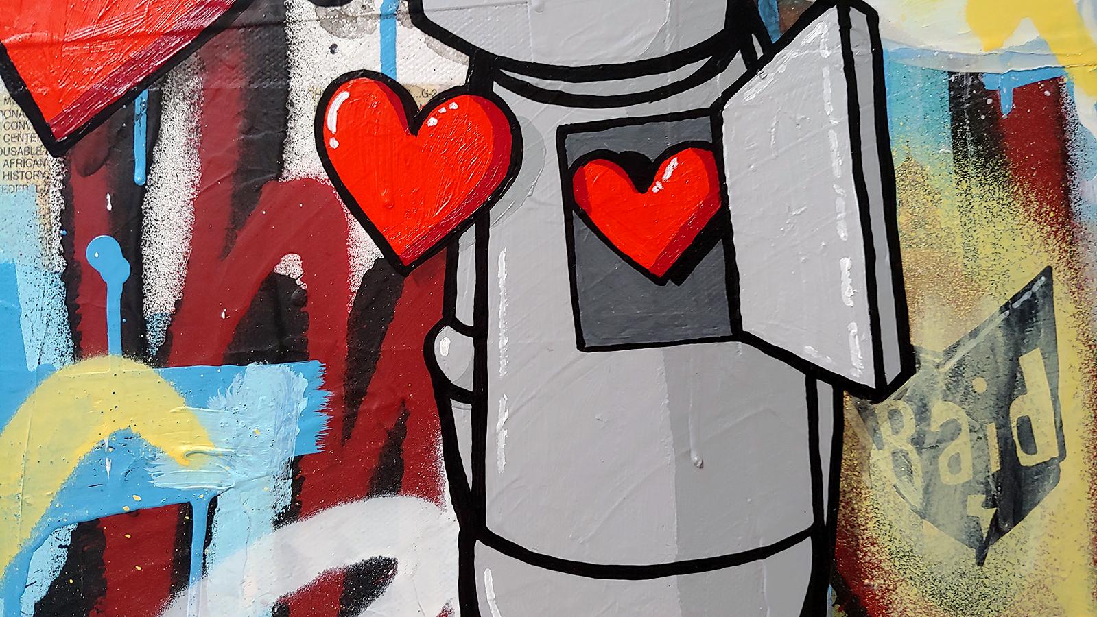 Sigue dando 2024 - Painting de Chris RWK