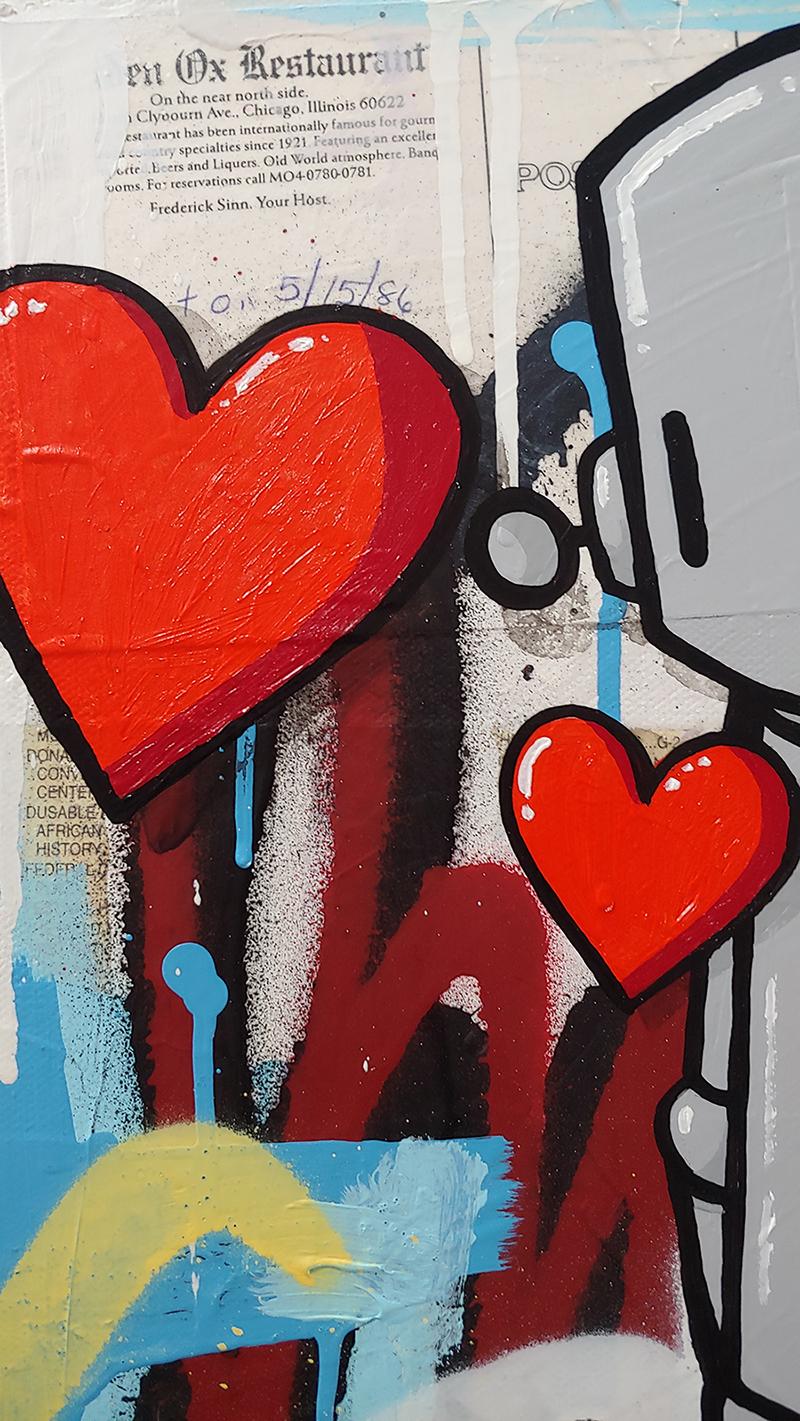 Sigue dando 2024 - Painting Arte callejero de Chris RWK