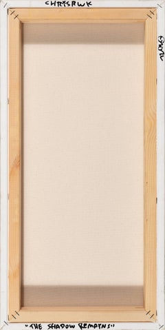 Der Schatten bleibt (Originalgemälde)