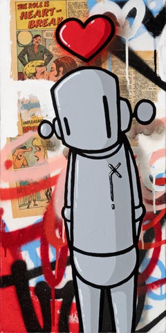 La sombra permanece (pintura original)