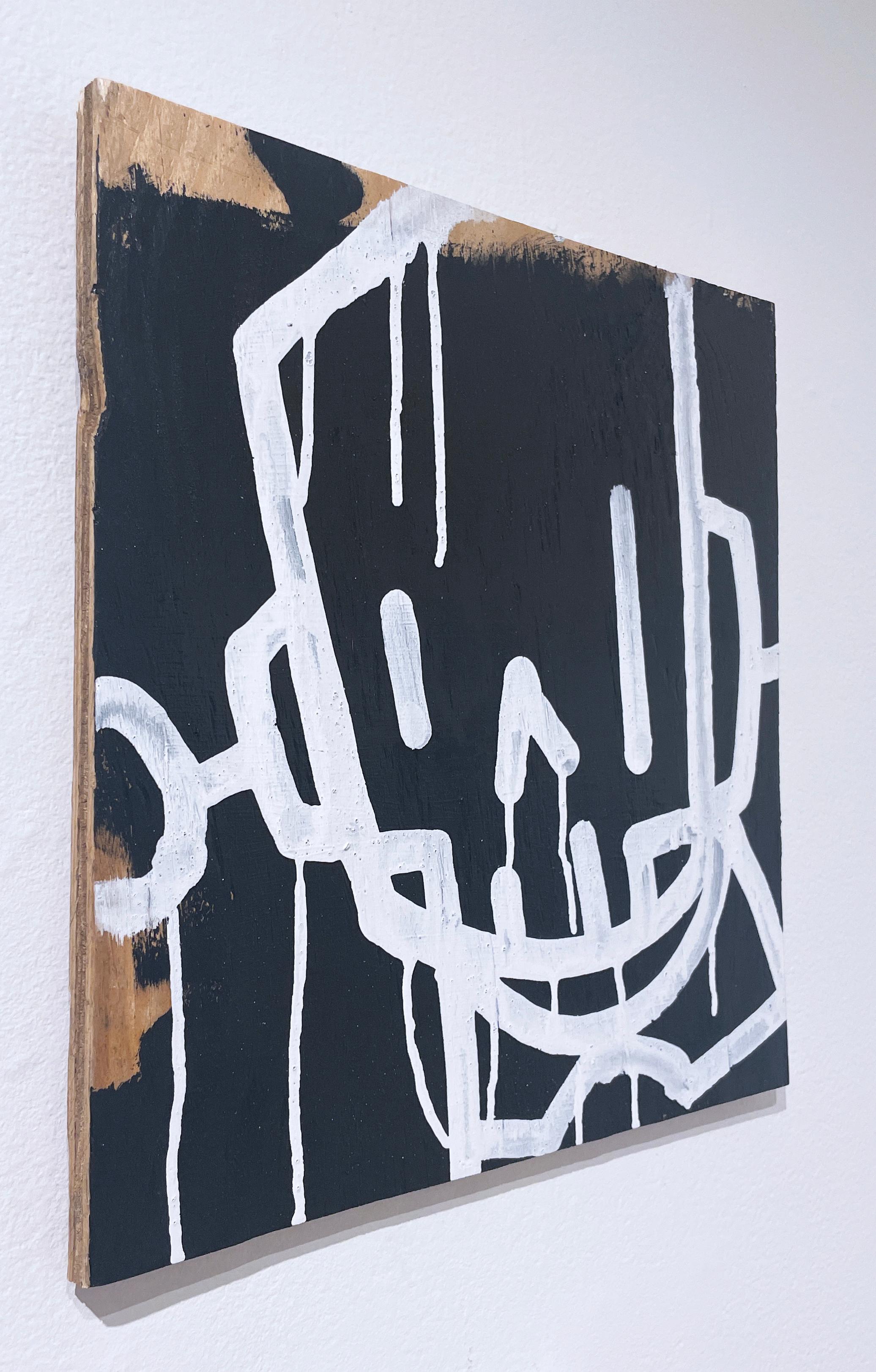 Wood You Believe 3 (2022), Chris RWK street art, drips, graffiti illustration For Sale 2