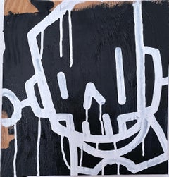 Wood You Believe 3 (2022), Chris RWK street art, drips, graffiti illustration