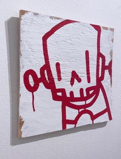 Wood You Believe 5 (2022), Chris RWK street art, drips, graffiti illustration