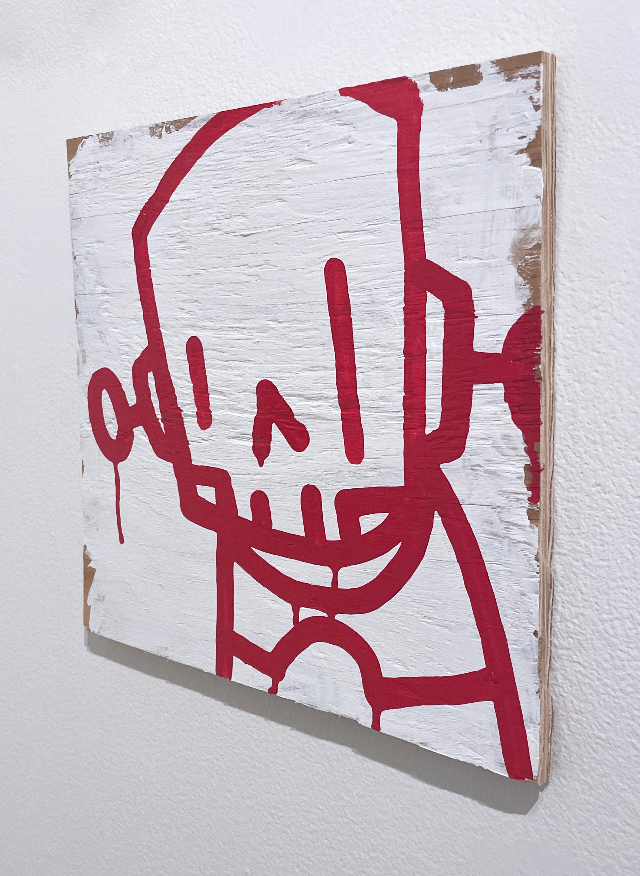 Wood You Believe 5 (2022), Chris RWK street art, drips, graffiti illustration For Sale 2