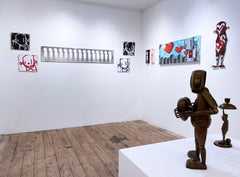 Wood You Believe 8 (2022), Chris RWK street art, drips, graffiti illustration