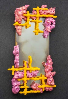 Chris Schanck "Bloom" Mirror, 2018