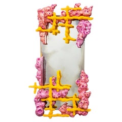 Chris Schanck "Bloom" Mirror, 2018