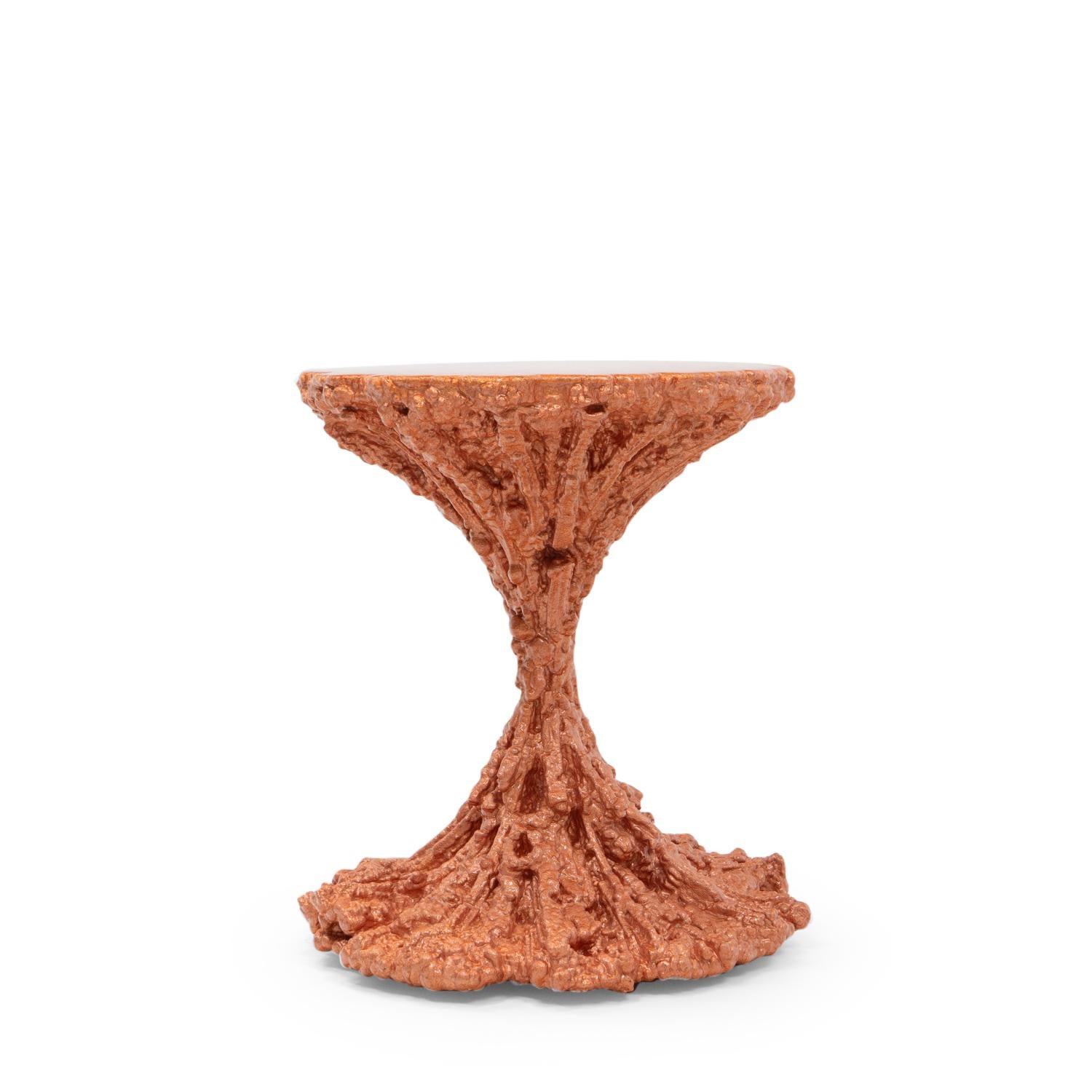 Post-Modern Chris Schanck - Column Side Table, 2017 - Unique Piece For Sale