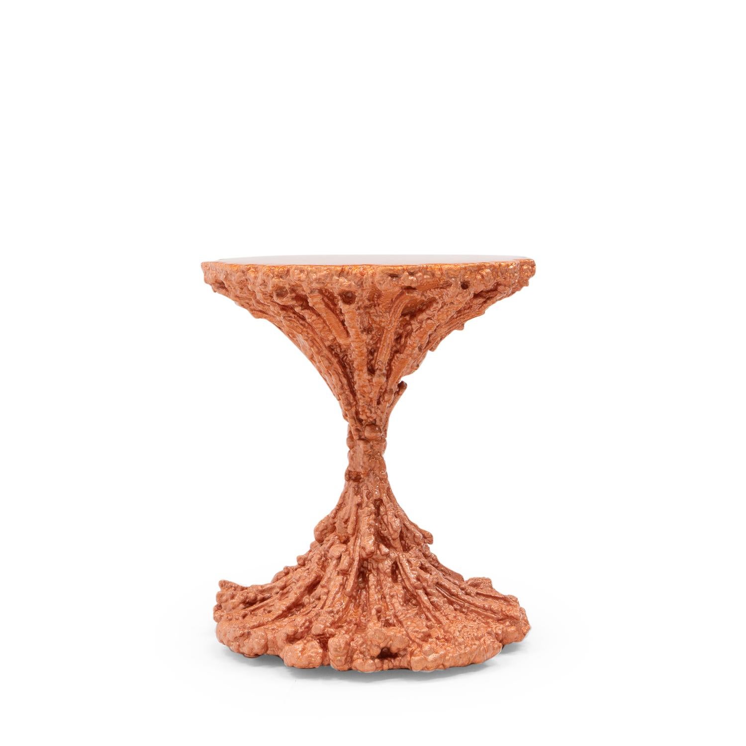 American Chris Schanck - Column Side Table, 2017 - Unique Piece For Sale