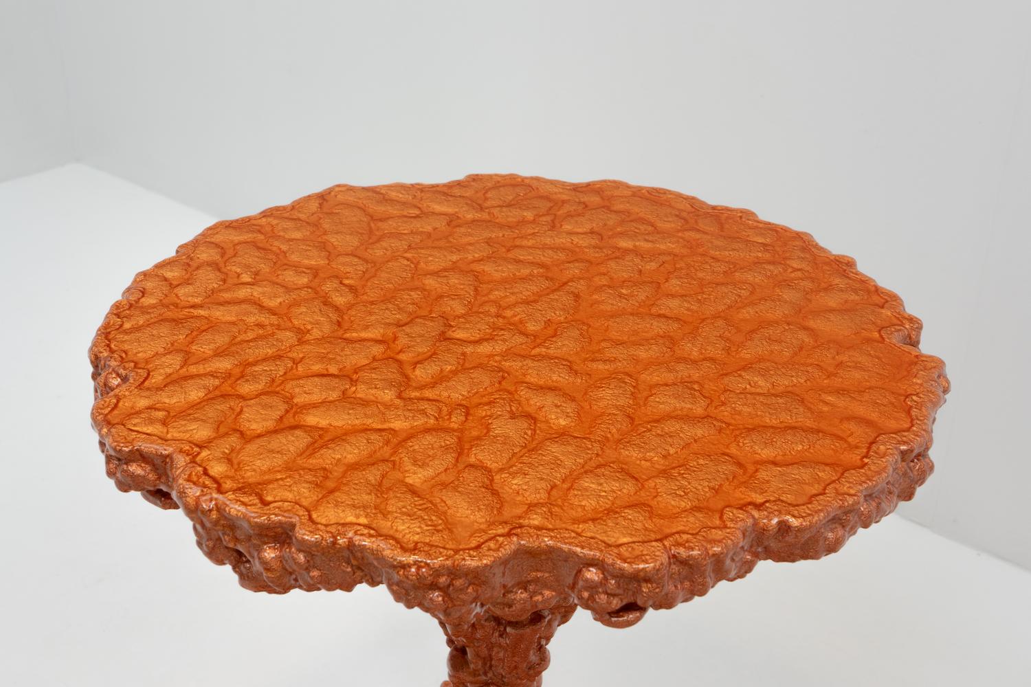 Metal Chris Schanck - Column Side Table, 2017 - Unique Piece For Sale