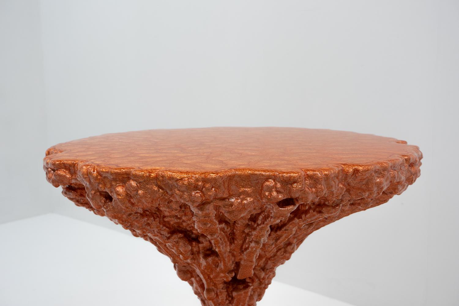 Chris Schanck - Column Side Table, 2017 - Unique Piece For Sale 1