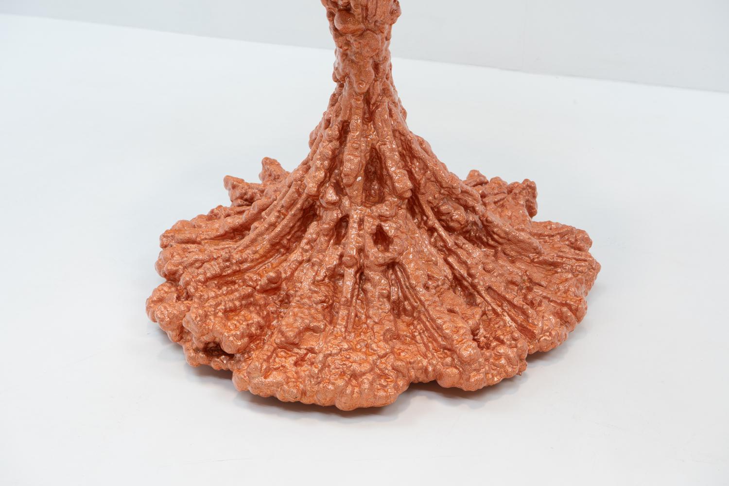 Chris Schanck - Column Side Table, 2017 - Unique Piece For Sale 2