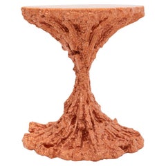 Chris Schanck - Column Side Table, 2017 - Unique Piece