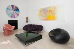 Chris Schanck, "Stuffed Shell Chair: Copper", 2021