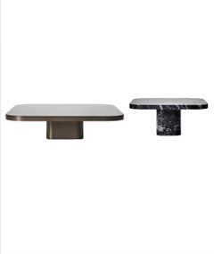 Chris set of furniture- Bow and Hiroki tables