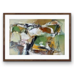 Find My Way Home (LP32): Abstract Landscape Oil Painting by Chris Sims