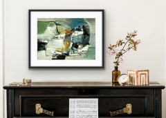 LP30: Abstract Landscape Painting by Chris Sims