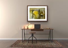 Sunrise: Abstract Landscape Painting by Chris Sims