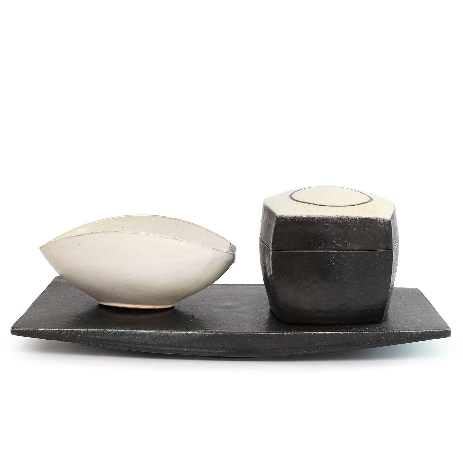 Black and White Still Life by Chris Staley (INV# NP5598) For Sale 1
