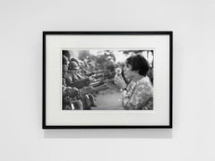 Jan Rose Kasmir konfrontiert die amerikanische Nationalgarde, Washington D.C.