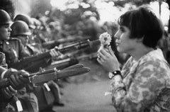 Jan Rose Kasmir Confronts The American National Guard, Washington D.C.