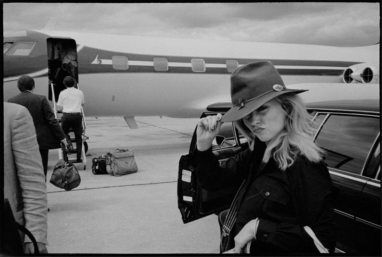 Chris Stein Black and White Photograph - Debbie Harry, Blondie