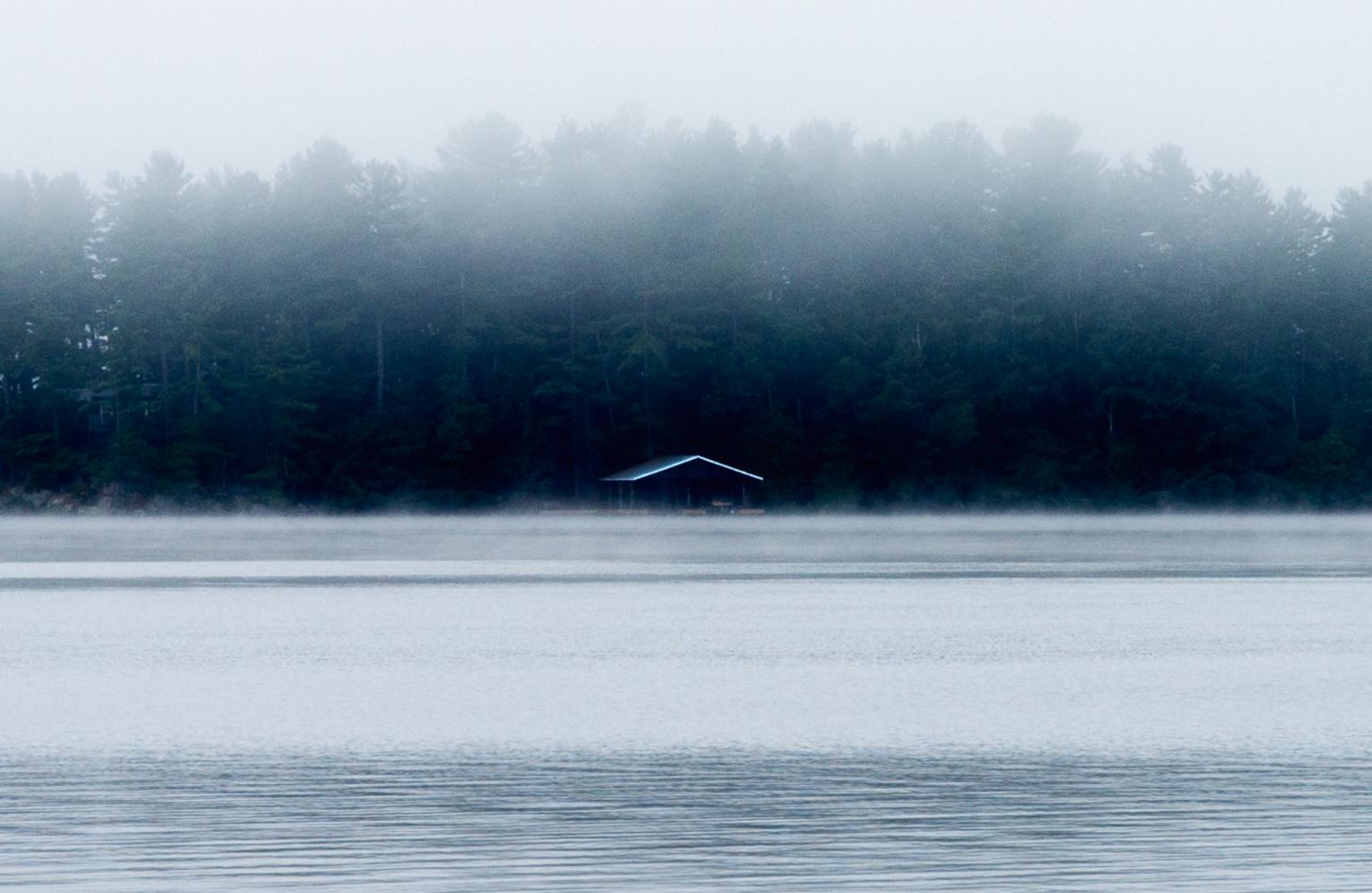 “Elevated Island” was shot on Lake Rosseau in Muskoka, Ontario, Canada in the summer of 2017. Edition - 1 / 5
Chris Thomaidis’ photography is capable of finding the irony and elegance in the juxtapositions of the everyday.
