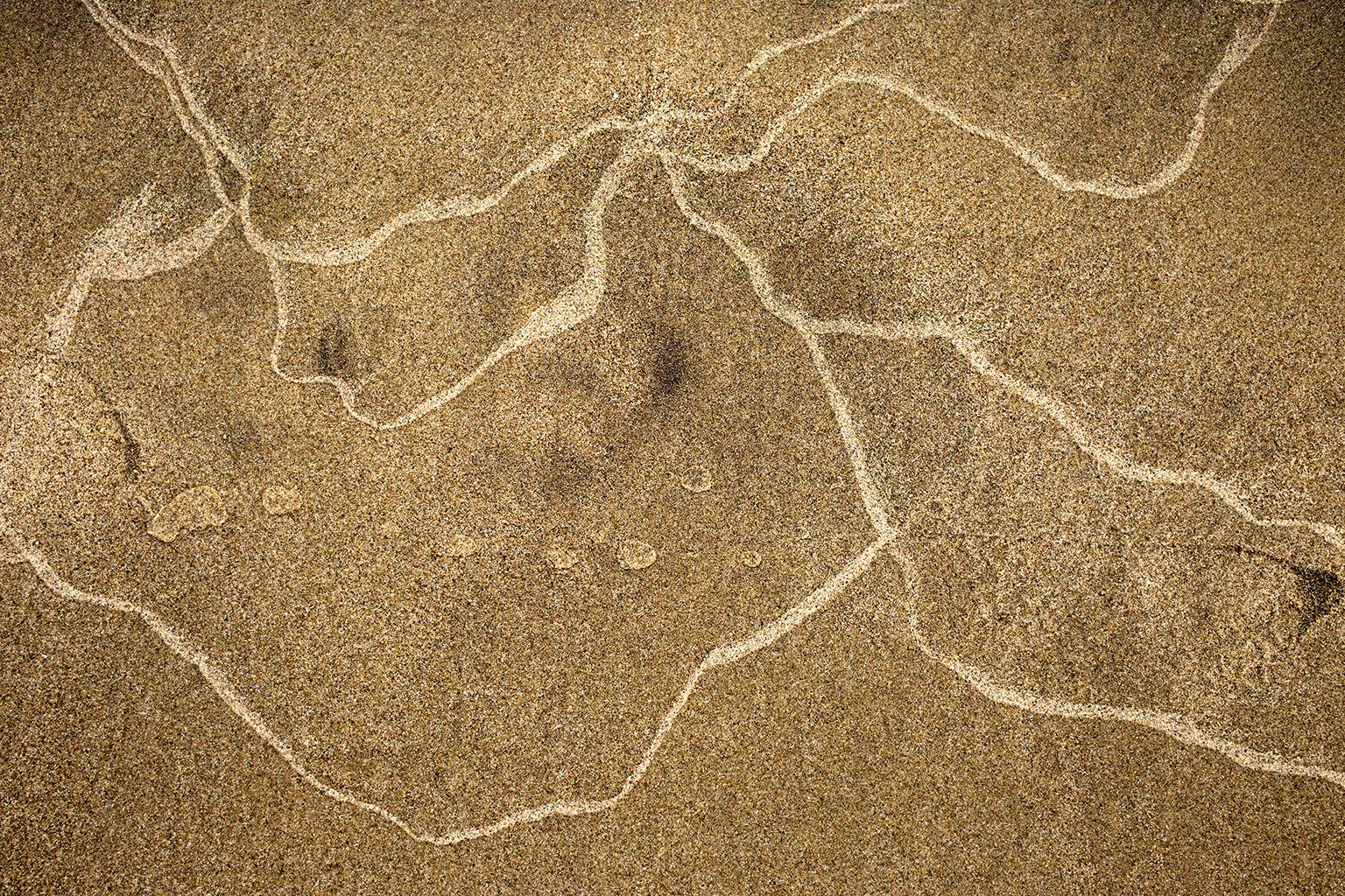 Sand No. 3 - Photograph by Chris Thomaidis