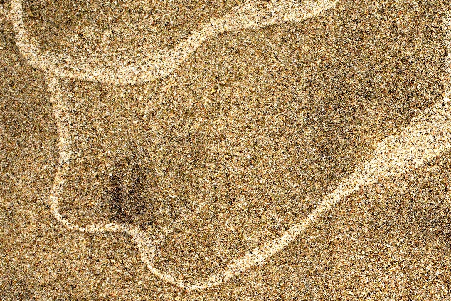 Sand No. 3 - Brown Still-Life Photograph by Chris Thomaidis