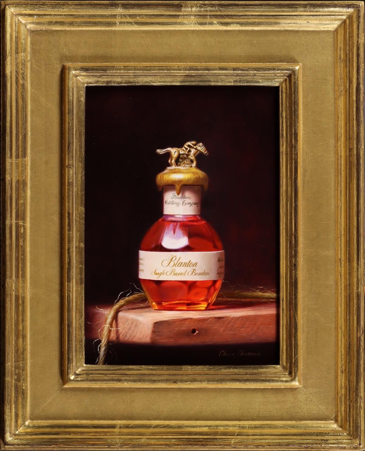 Mini Blanton - Painting de Chris Thomas