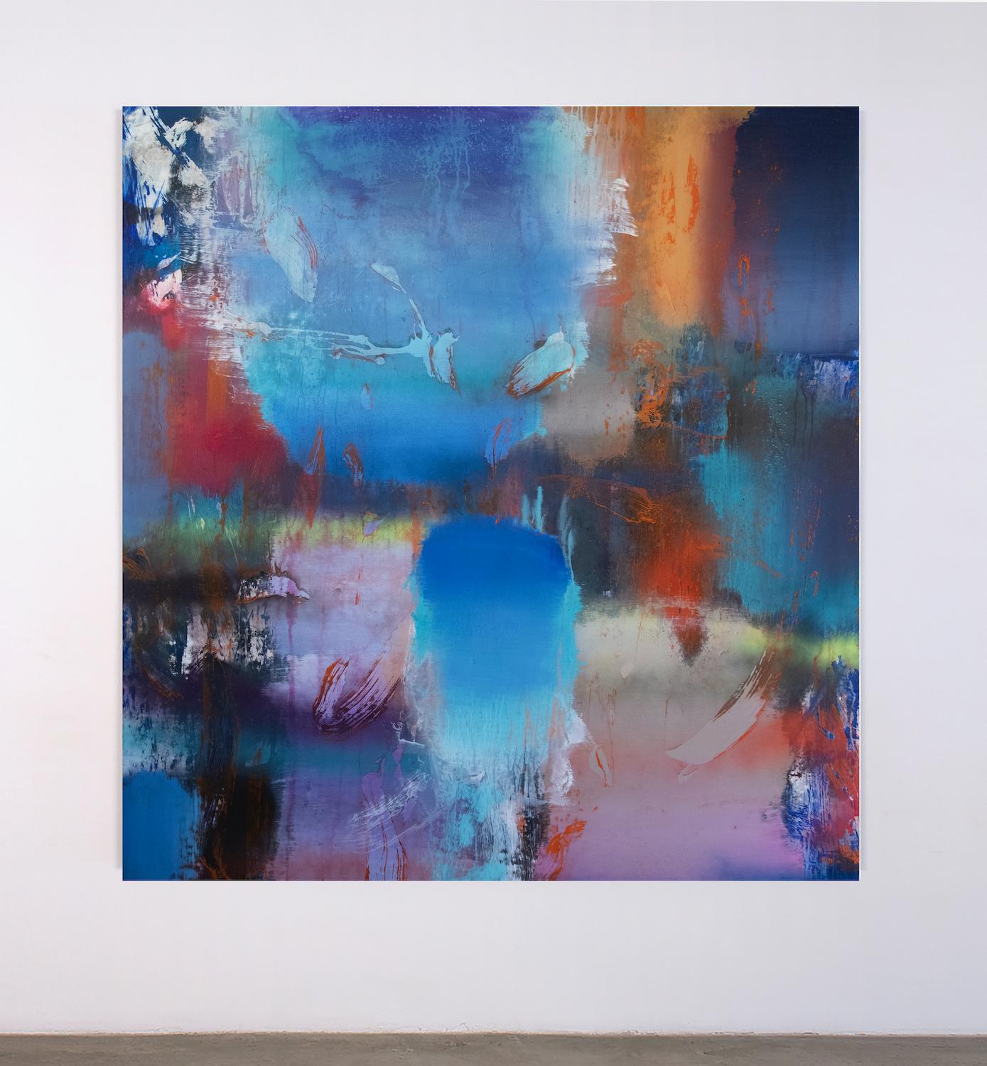 BPRTL - Abstrait Mixed Media Art par Chris Trueman