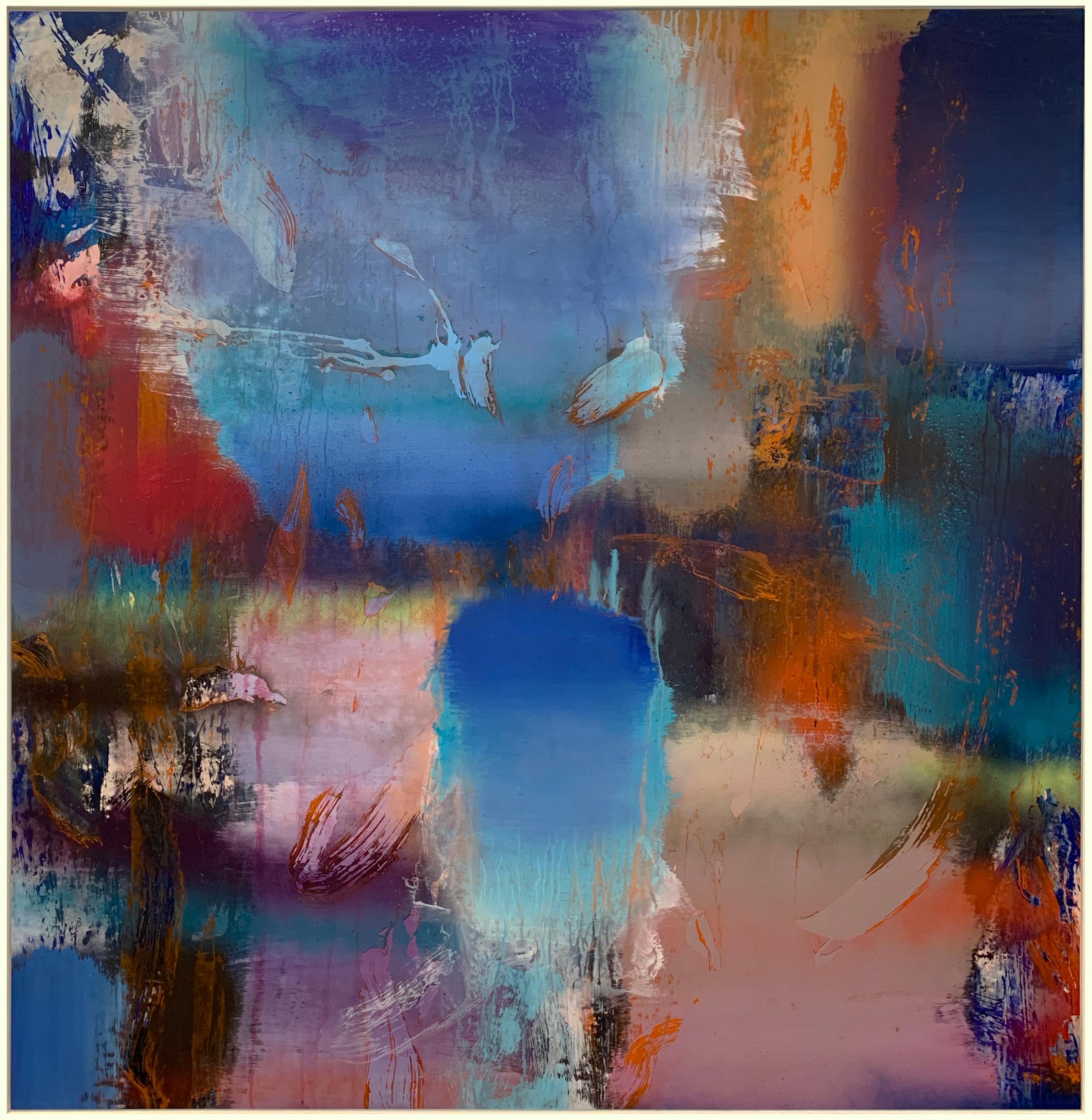Chris Trueman Abstract Painting - BPRTL