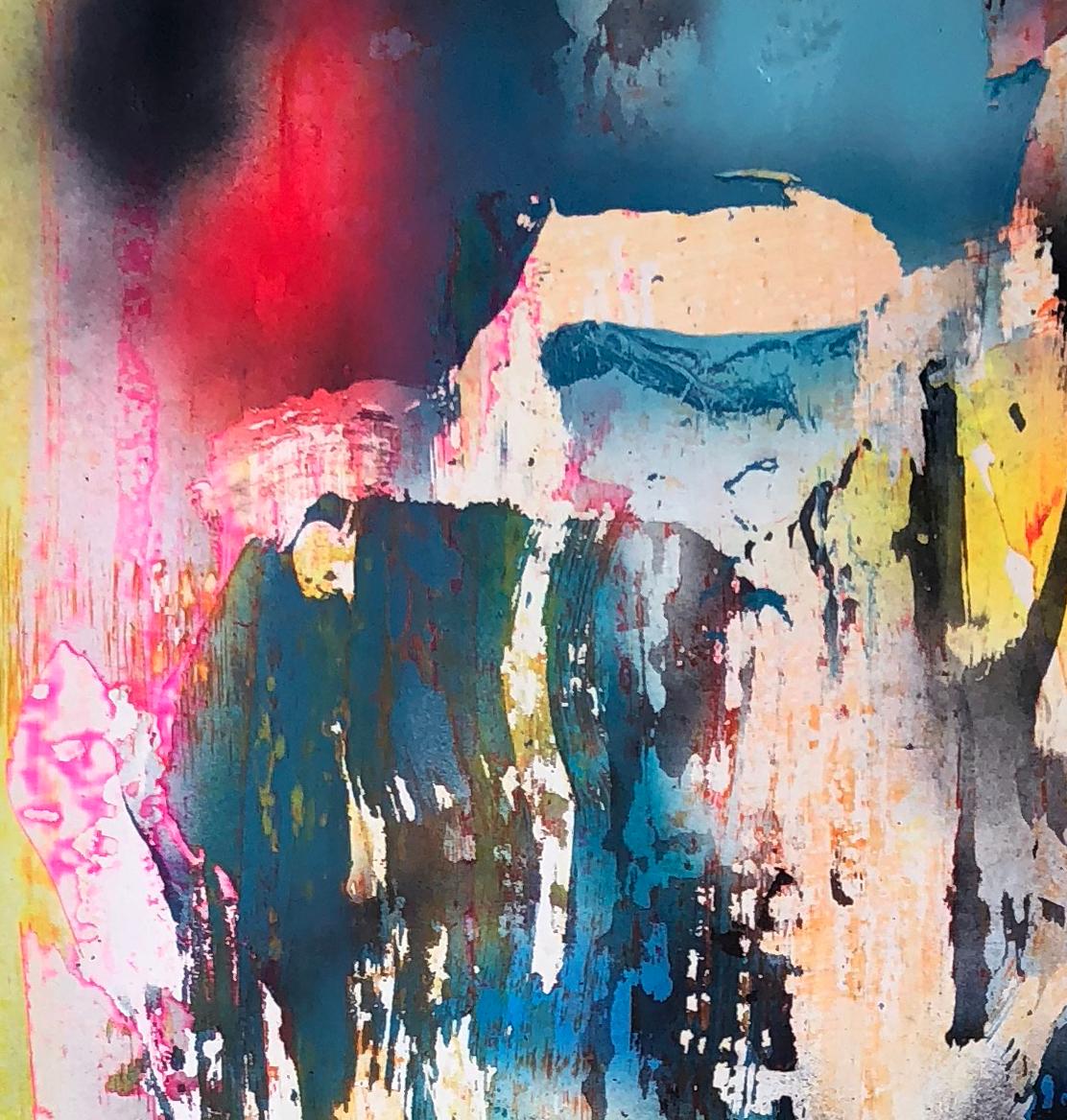 RRB - Abstract Painting by Chris Trueman