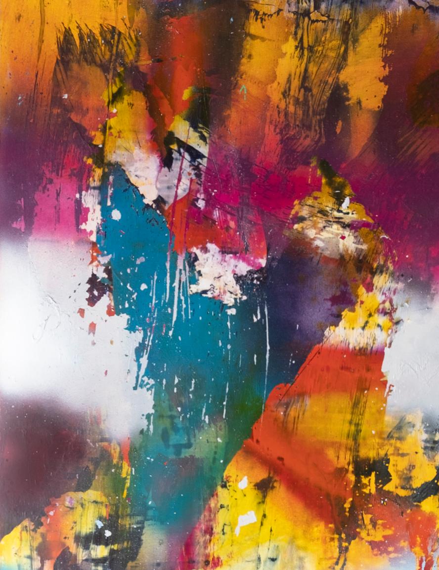 ZPR - Abstract Painting by Chris Trueman
