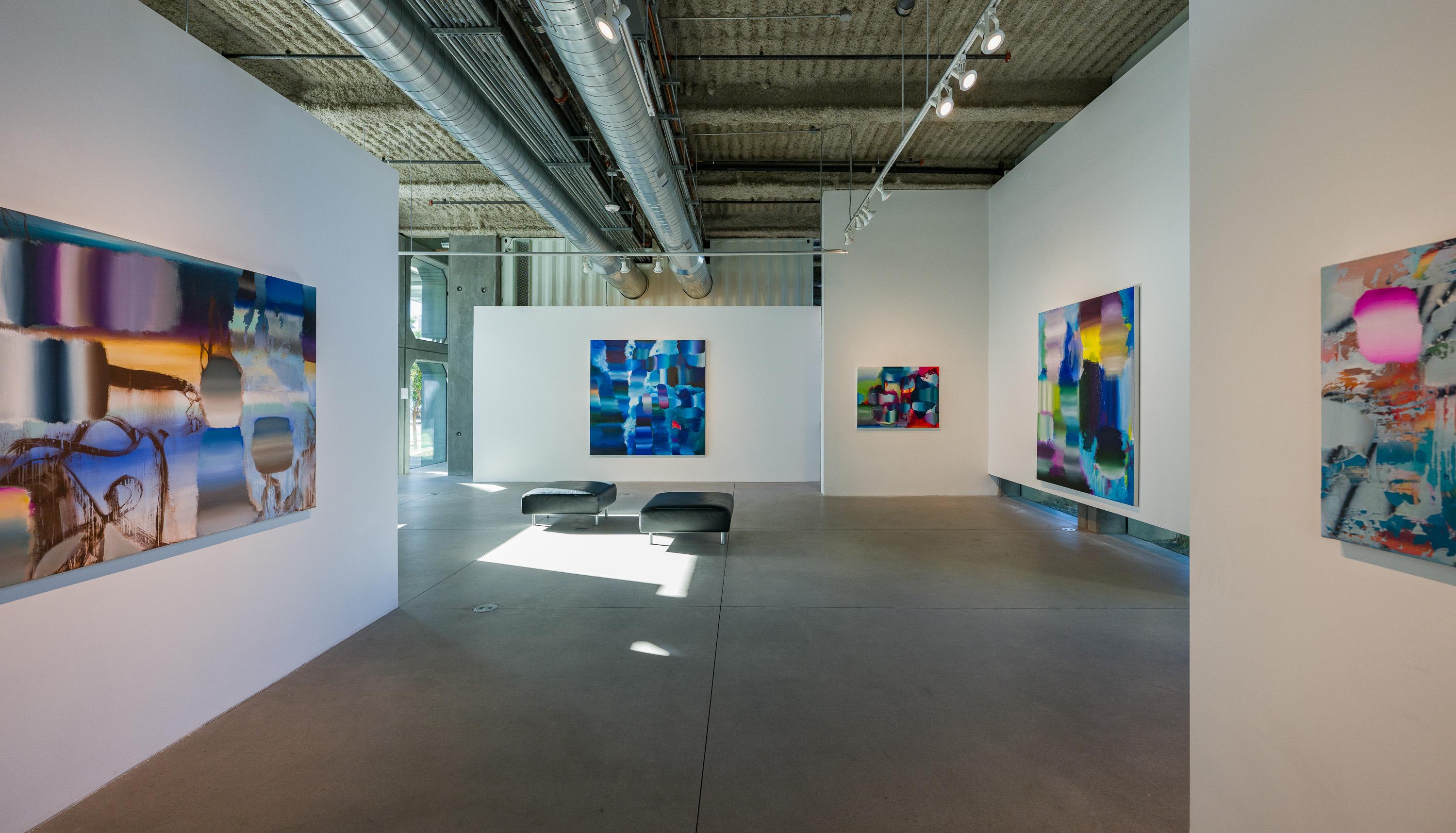 CLSP - Abstract Painting Grigio di Chris Trueman
