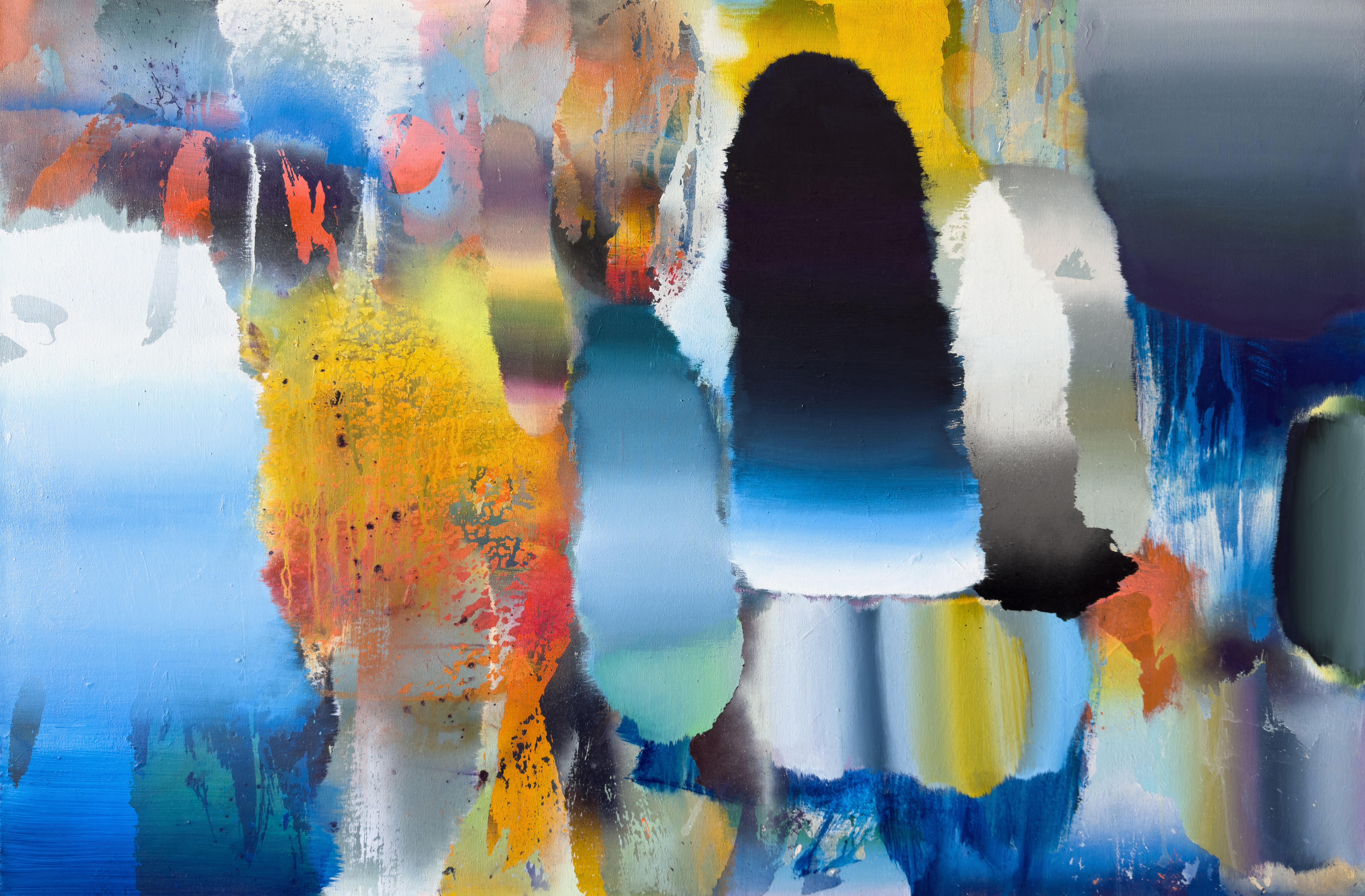 Abstract Painting di Chris Trueman - CLSP
