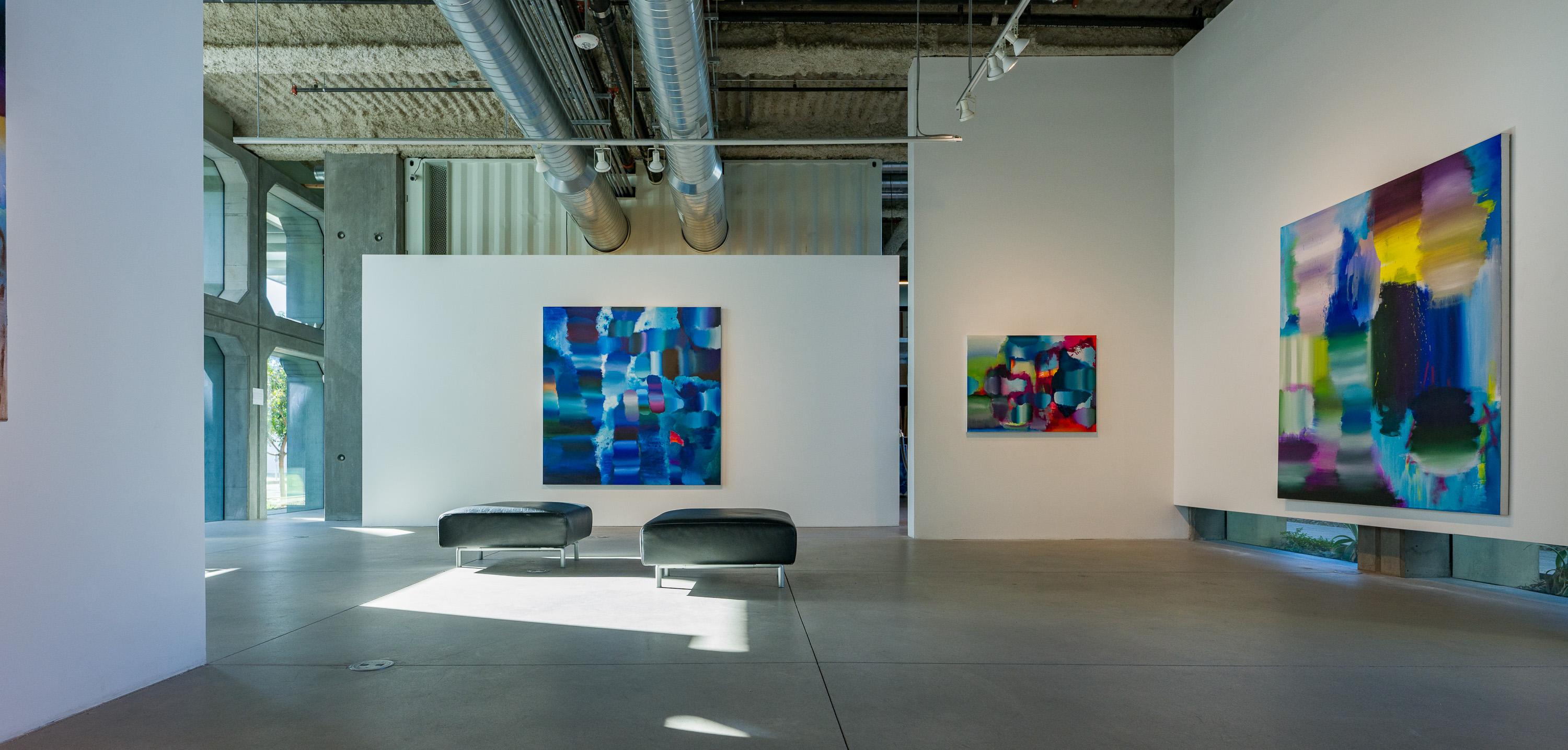 DYNT - Painting Espressionismo astratto di Chris Trueman