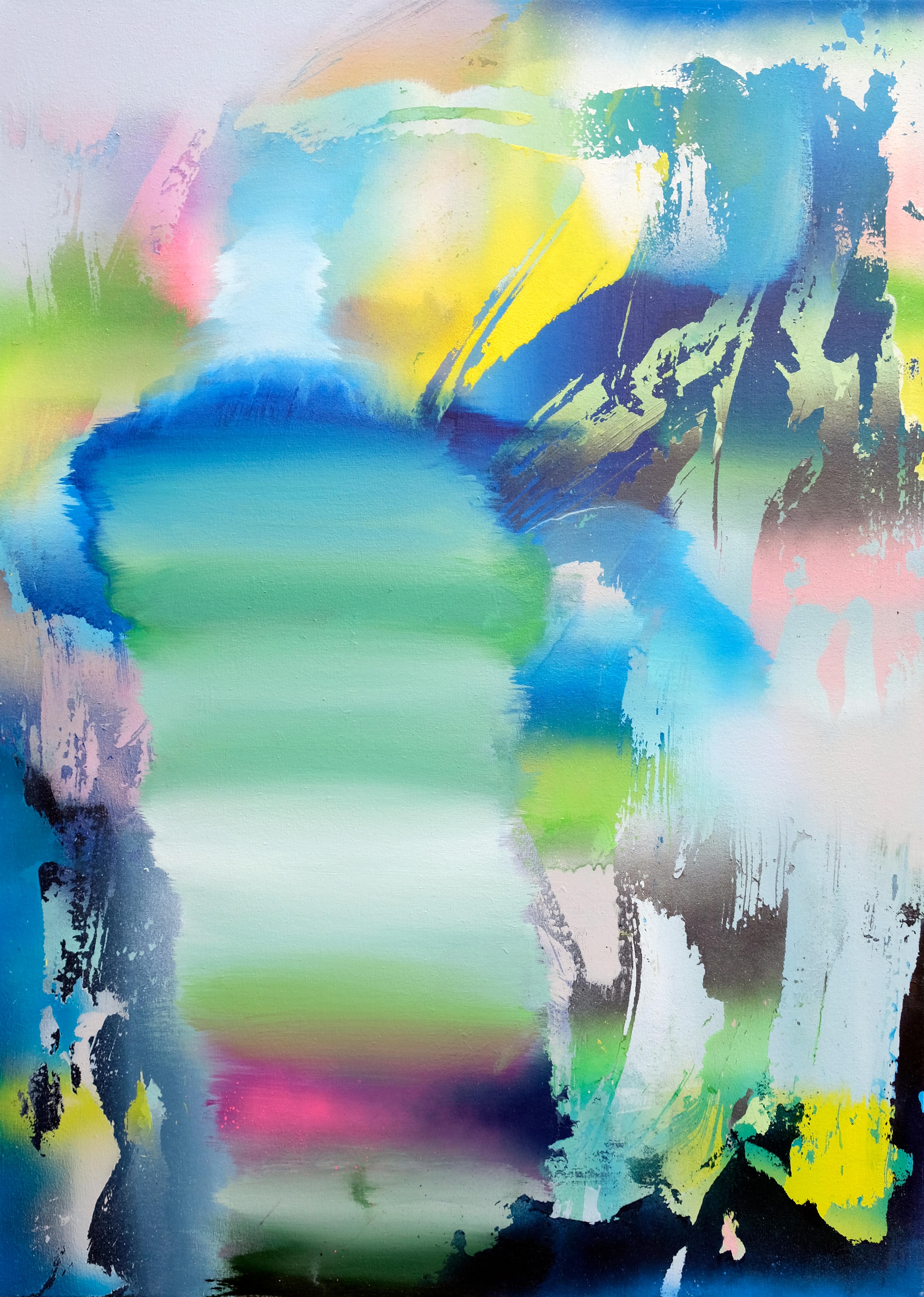 Abstract Painting di Chris Trueman - DYNT