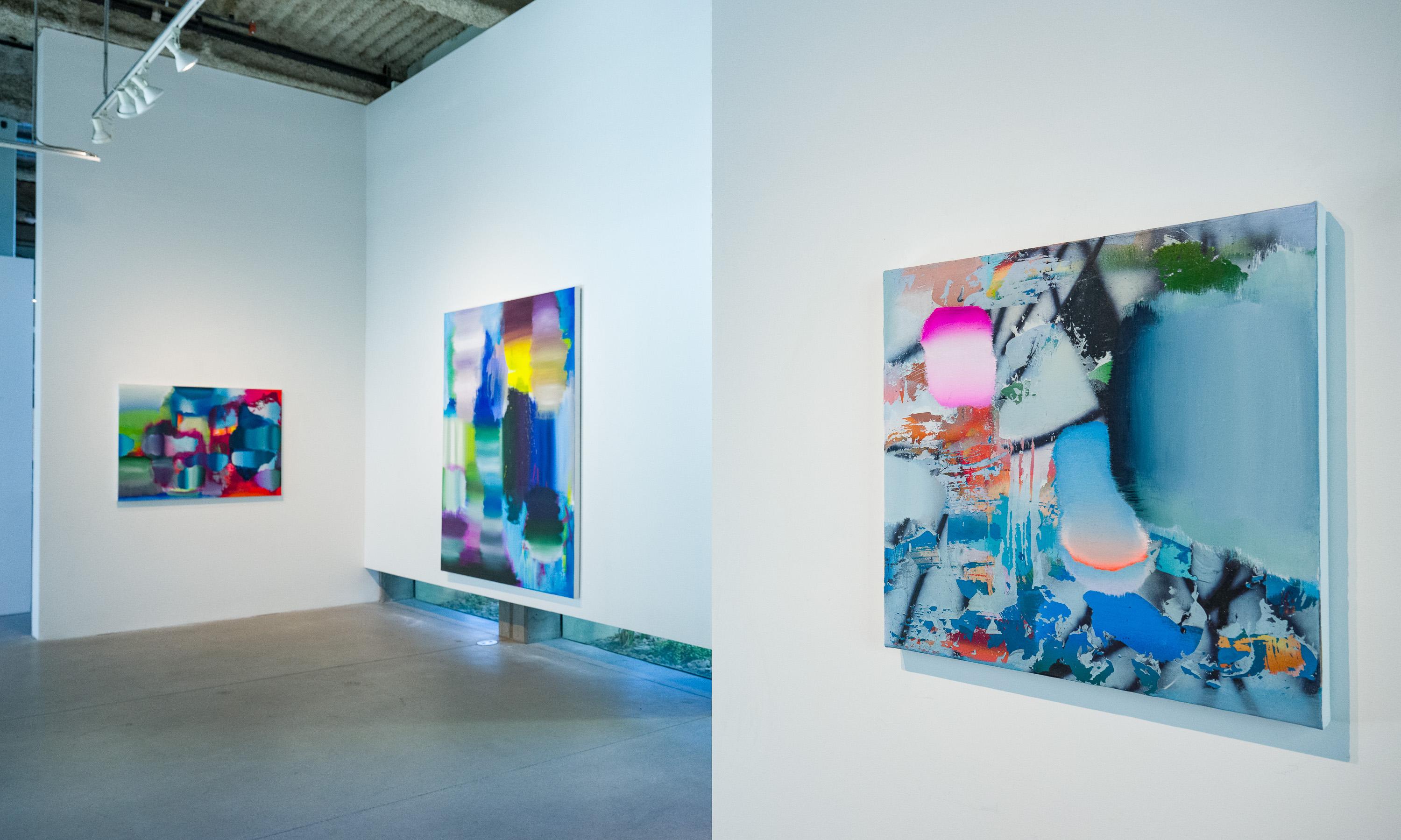 DYSF - Expressionnisme abstrait Painting par Chris Trueman