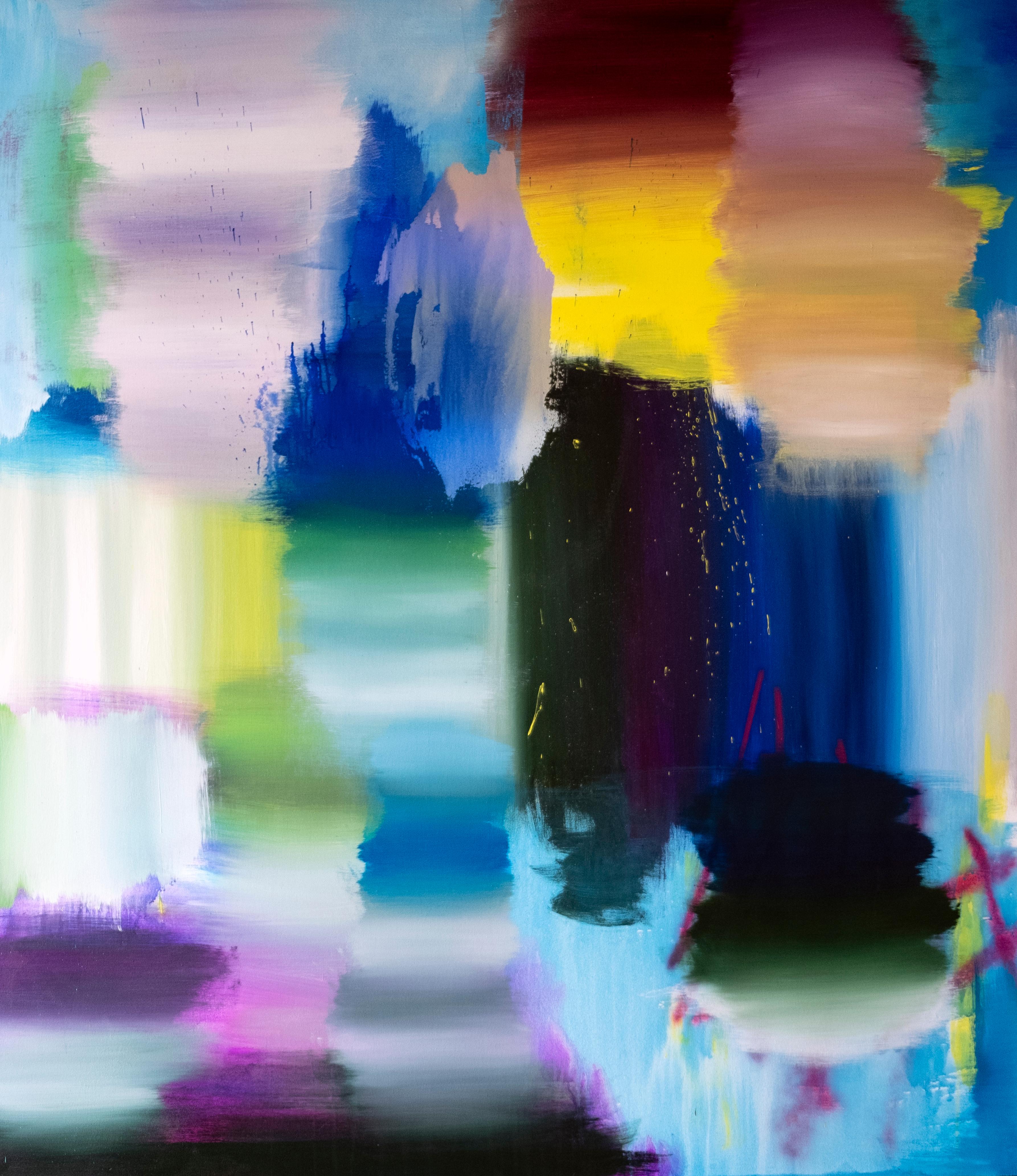 Abstract Painting Chris Trueman - DYSF