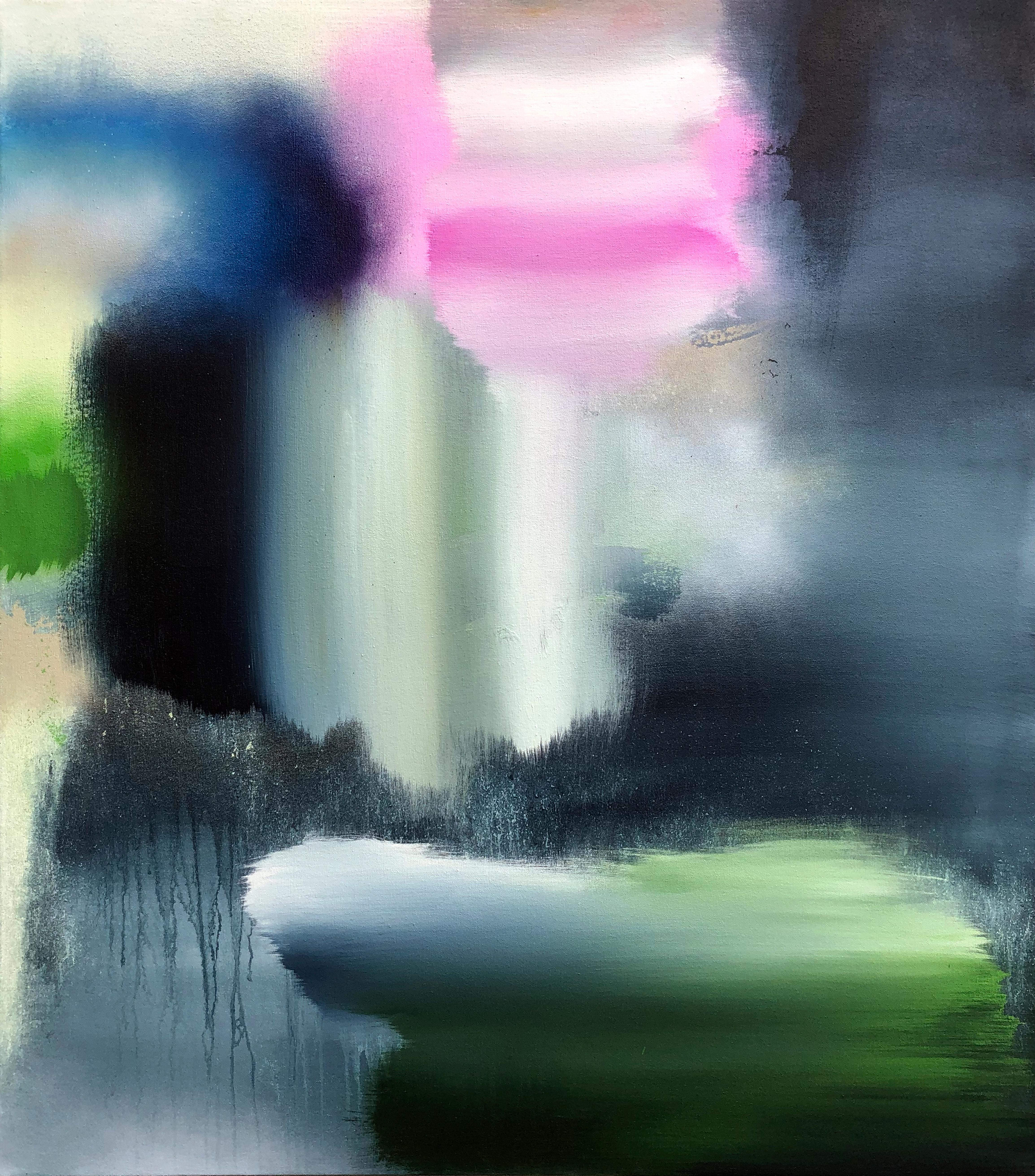 Chris Trueman Abstract Painting – GDPS