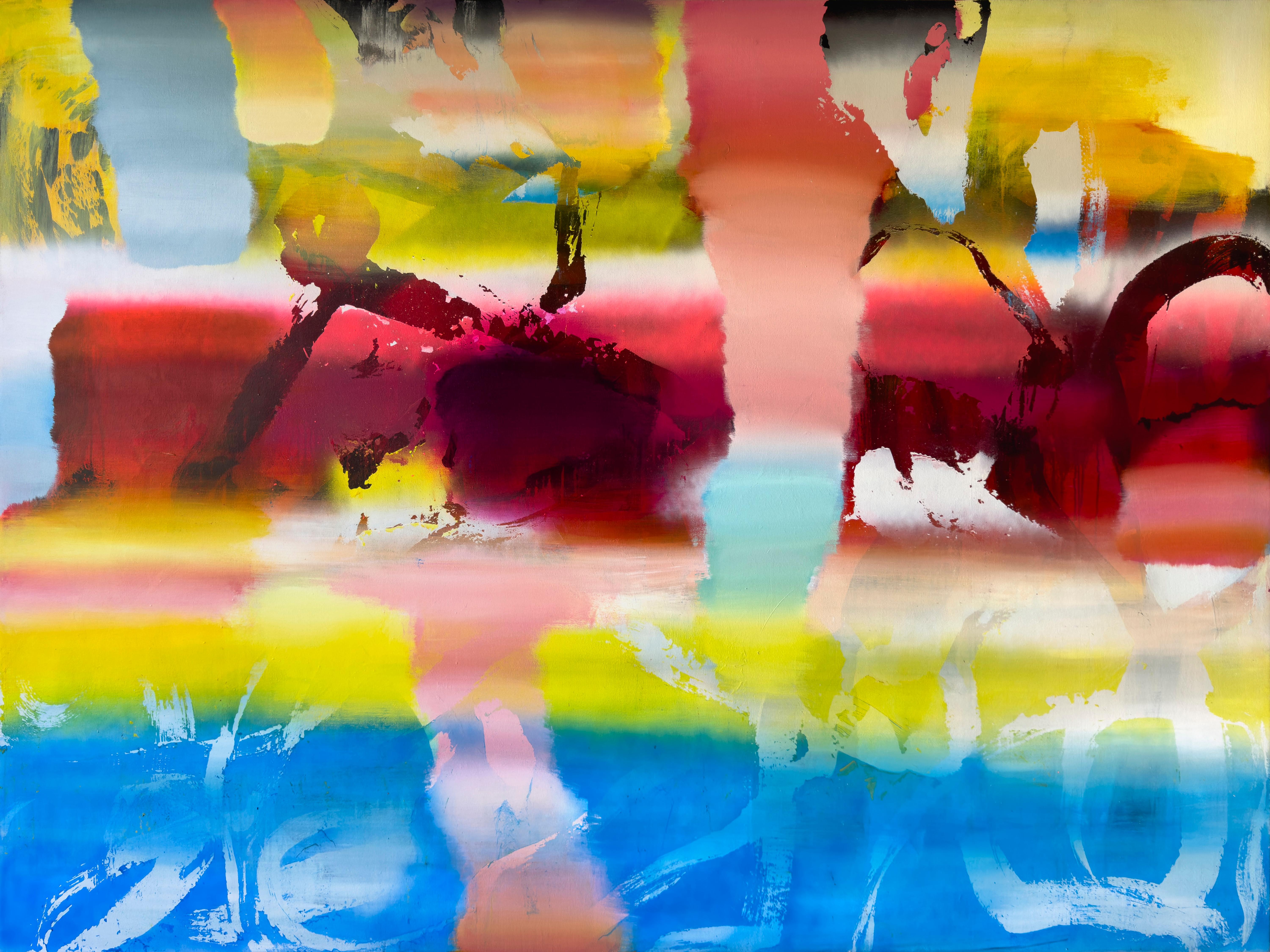 Abstract Painting di Chris Trueman - HNDW