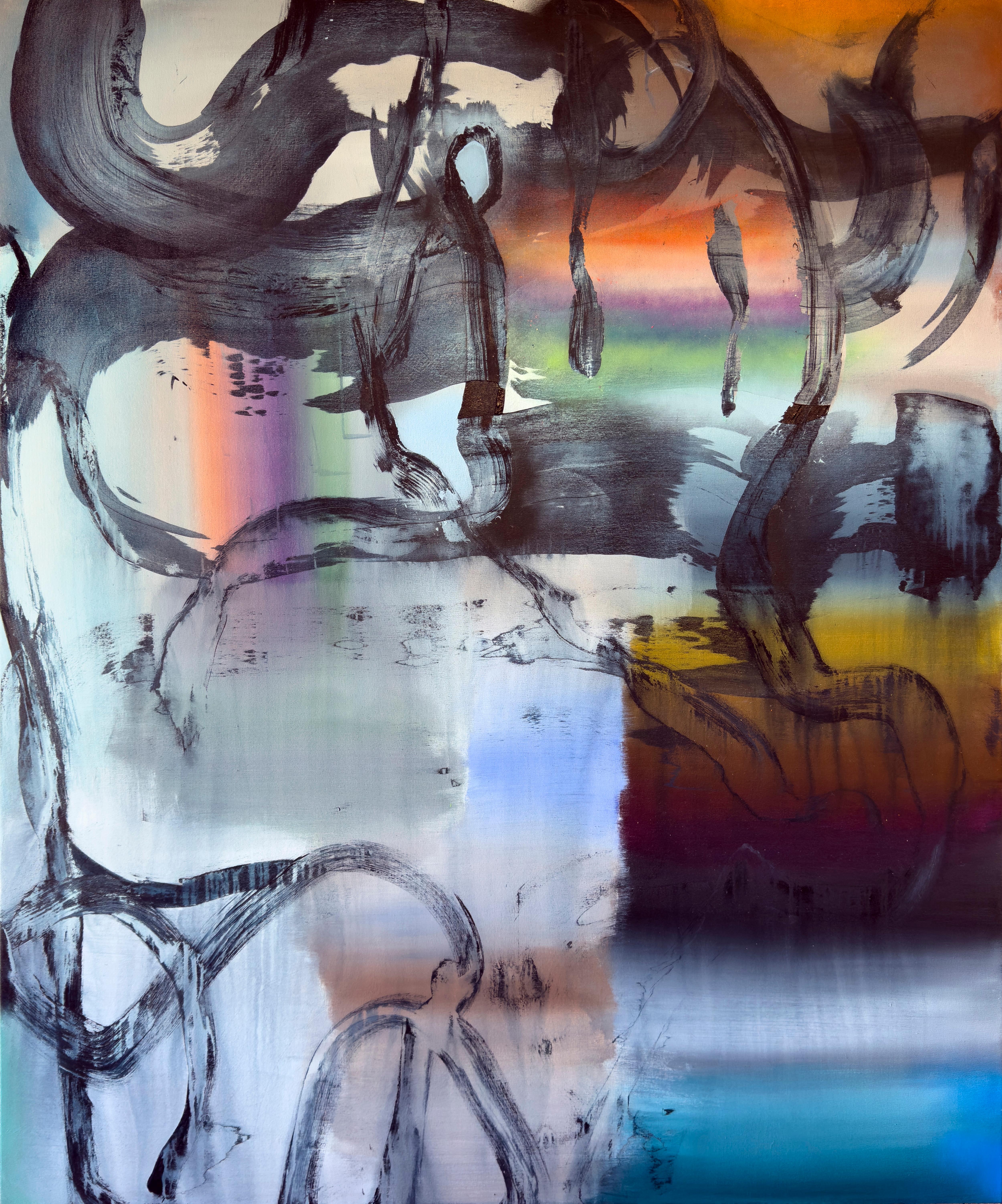 Abstract Painting di Chris Trueman - OSPCT